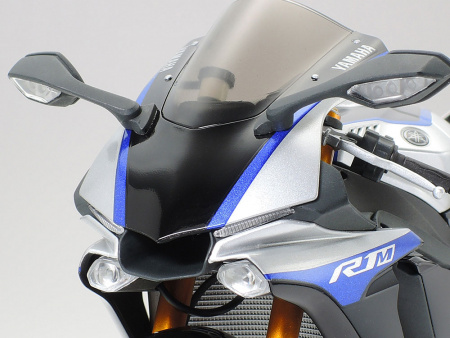 Мотоцикл Yamaha YZF-R1M, 1/12