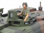 Французский основной танк Leclerc Series 2, с фигурой командира, 1/35