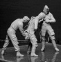 Фигуры Пилоты Люфтваффе, 2МВ, 1:32, (MB3202)