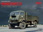 Model W.O.T. 6, Британский грузовой автомобиль ІІ МВ, 1:35, (35507)