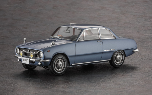 Автомобиль Isuzu Bellett 1600GT (1966) (Limited Edition), 1:24, [20701]