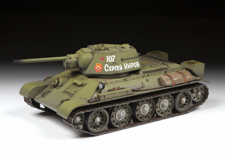 Советский средний танк Т-34/76, обр. 1942 г., 1:35