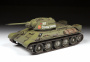 Советский средний танк Т-34/76, обр. 1942 г., 1:35