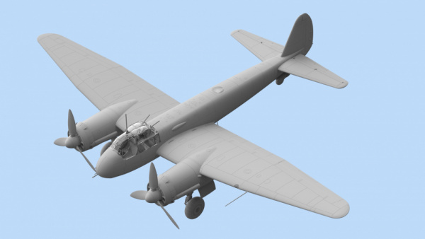 Ju 88С-6, Германский тяжелый истребитель ІІ МВ, 1:48, (48238)