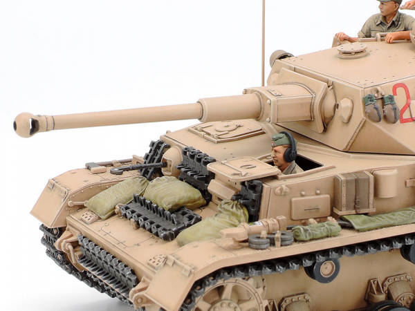 Немецкий танк PANZER IV AUSF.G Sd.Kfz 161/1, 1/35