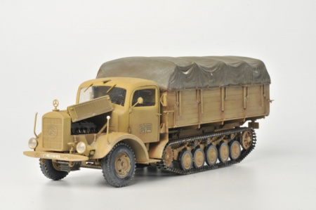 Немецкий грузовик L4500 Maultier, 1:35