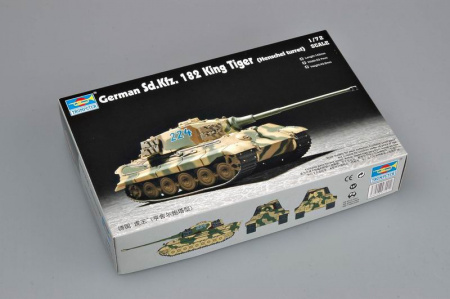 Немецкий тяжелый танк Sd.Kfz.182 King Tiger, 1:72, [07201]