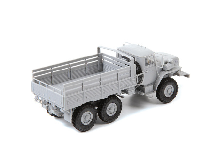 Российский армейский грузовик "Урал" 4320, 1:72