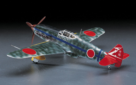 Японский истребитель KAWASAKI Ki-61-I HIEN "244th FIGHTER GROUP", 1:48, [09114]