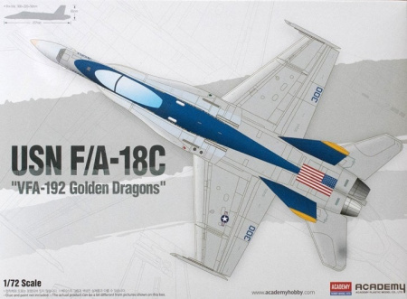 Самолет USN F/A-18C VFA-192, 1/72