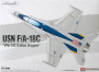Самолет USN F/A-18C VFA-192, 1/72