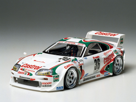 А/м Castrol Toyota Tom`s Supra GT, 1/24