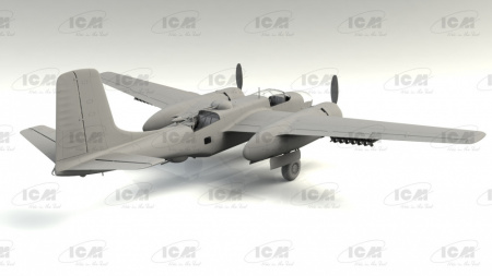 B-26С-50 Invader, Американский бомбардировщик (война в Корее), 1:48, (48284)