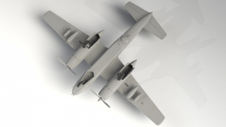 A-26В Invader «На Тихоокеанском театре», Американский бомбардировщик II МВ, 1:48, (48285)