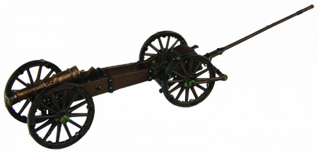Русская гвардейская тяжёлая артиллерия, 1:72