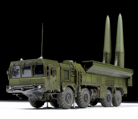 Ракетный комплекс "Искандер-М", 1:72