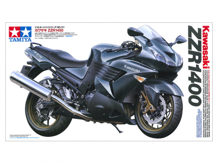 Мотоцикл Kawasaki ZZR1400, 1/12