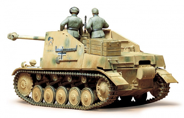 Самоходная противотанковая пушка Sd.Kfz.131 MARDER II, 1:35