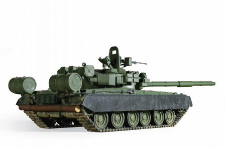 Танк Т-80БВ, 1:35