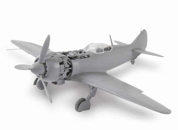 Самолет "Ла-5ФН", 1:48