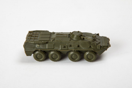 Советский бронетранспортёр БТР-80, 1:100, [7401]