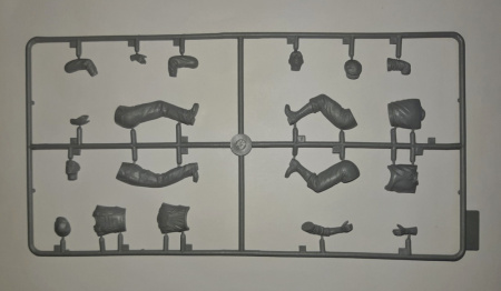 Американские грузчики бензина (1910-е г.), 1:24, (24018)