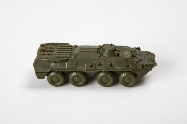 Советский бронетранспортёр БТР-80, 1:100, [7401]
