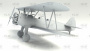 Stearman PT-13/N2S-5 Kaydet, Американский учебный самолет, 1:32, (32052)
