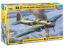 Советский двухместный штурмовик "Ил-2" обр. 1943 года, 1:48