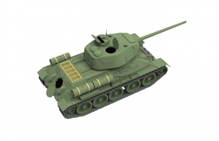 Советский танк Т-34/85 обр.1944 г., завод №174, 1:35, [RM5040]