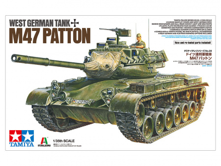 Танк WG M47 Patton, 1/35