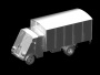 Lastkraftwagen 3.5 AHN с будкой, Германская военная машина скорой помощи 2 МВ, 1:35, (35417)
