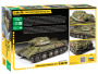 Советский средний танк Т-34/76, обр. 1942 г., 1:35