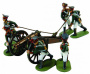 Русская гвардейская тяжёлая артиллерия, 1:72