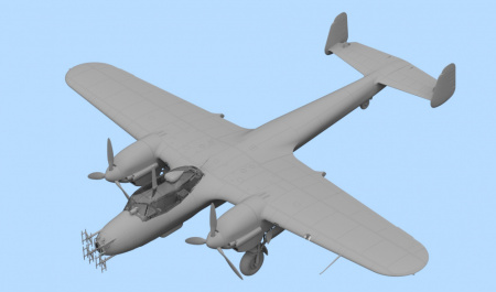 Do 215B-5, Германский ночной истребитель ІІ МВ, 1:72, (72306)