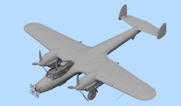 Do 215B-5, Германский ночной истребитель ІІ МВ, 1:72, (72306)