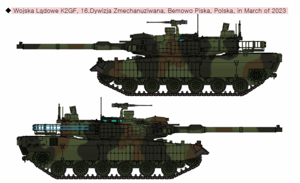 Polish Land Forces K2GF (1:35)