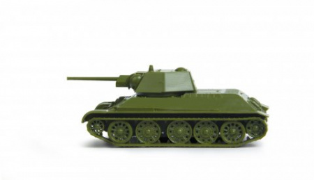 Советский танк Т-34/76 1943г., 1:100