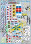 Деколь для Микоян МиГ-29 (1), 1/48