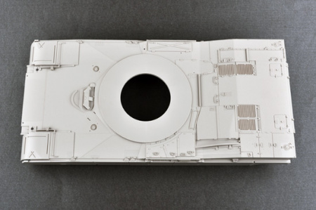 Американский танк M1A1 AIM Abrams, 1:16, [00926]