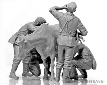 Операция Milkman, 1:35, (MB3565)