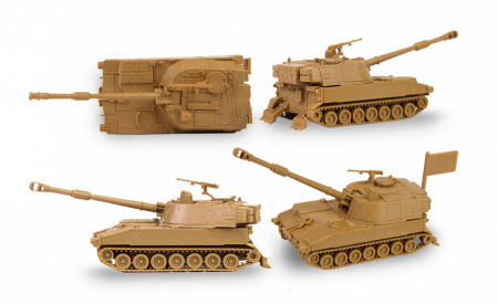 Американская самоходная гаубица "М-109 А2"