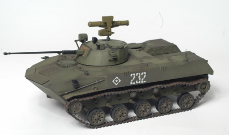 Российская боевая машина десанта БМД-2, 1:35