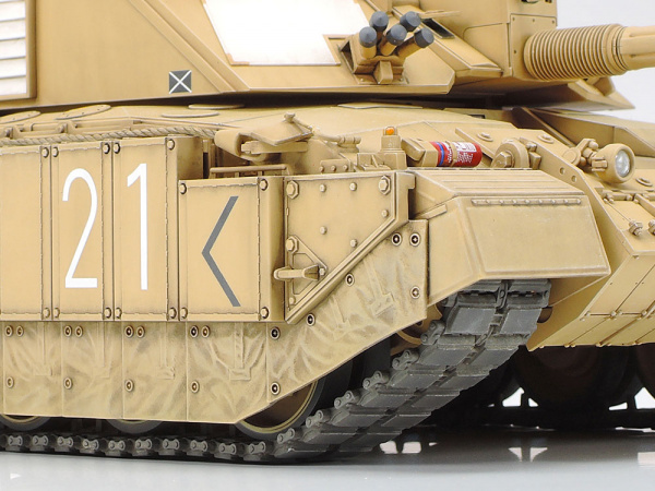 Танк Challenger 2 (Desertised), 1/35