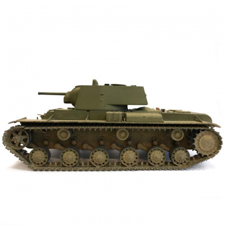 Советский танк "КВ-1" мод. 1940г., 1:35