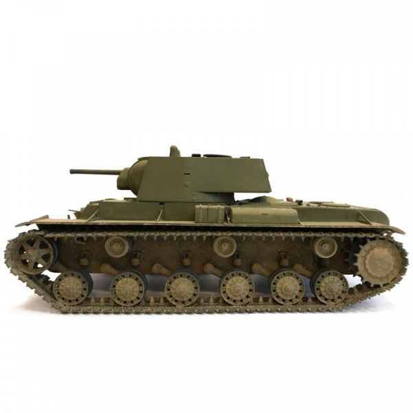 Советский танк "КВ-1" мод. 1940г., 1:35