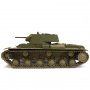 Советский танк "КВ-1" мод. 1940г., 1:35