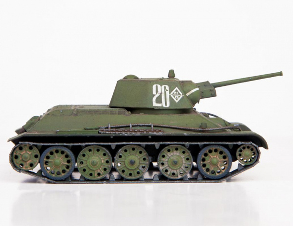 Великие противостояния. "Т-34 против Пантеры", 1:72, (ПН), (5202)