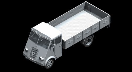 Lastkraftwagen 3,5 t AHN, грузовой автомобиль германской армии 2МВ, 1:35, (35416)
