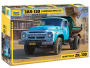 Самосвал ММЗ-555 на ЗИЛ-130, 1:43